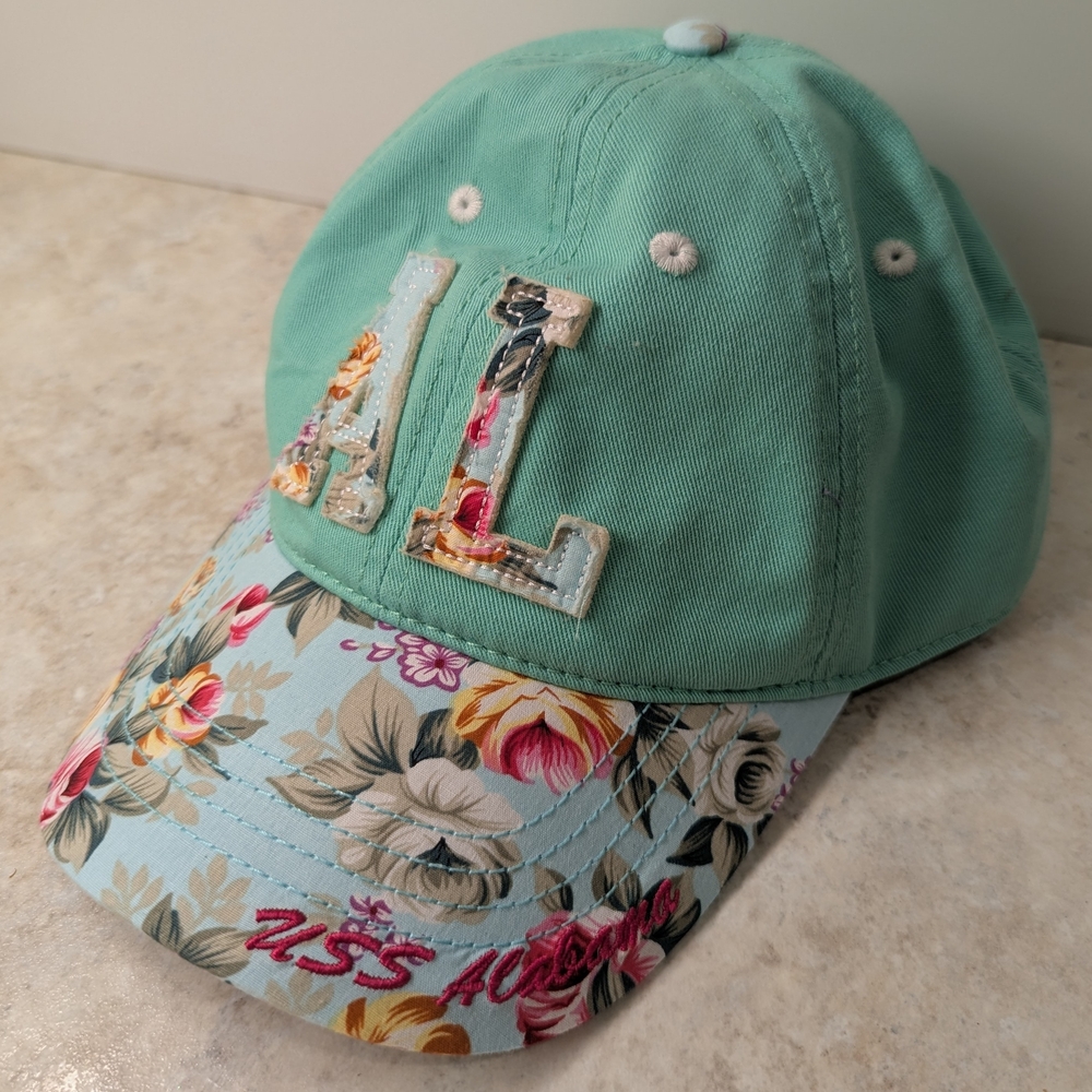 ⛴️ USS ALABAMA ⛴️ Ladies Cap